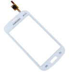 VETRO TOUCHSCREEN per Samsung Galaxy Trand S7390 TREND LITE FRESH vetrino touch BIANCO