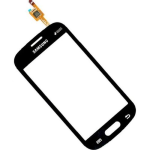 VETRO TOUCHSCREEN per Samsung Galaxy Trand S7390 TREND LITE FRESH S7392 vetrino touch NERO/BLU