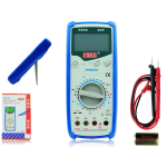 Multimetro digitale FK-DT9205A+  TESTER Metro LCD DC AC Ohm