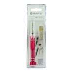 Kit Cacciaviti 5 in 1 Varie Misure PROFESSIONALE Baku BK-7275 CACCIAVITE