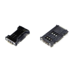 LETTORE SCHEDA SIM CARD PER SAMSUNG S7560 S7562 S7580 S7582 C6712 socket no flat flex