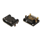 CONNETTORE DOCK DI CARICA RICARICA Micro usb per HTC ONE M7 Connettore Ricambio modulo