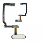 FLAT Flex TASTO HOME CENTRALE PER SAMSUNG S5 G900 G900F BIANCO pulsante