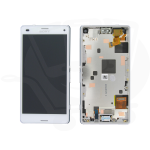 TOUCHSCREEN LCD DISPLAY COMPLETO per Sony Xperia Z3 Compact D5803 touch vetro schermo BIANCO