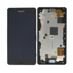 TOUCHSCREEN LCD DISPLAY COMPLETO per Sony Xperia Z3 Compact D5803 touch vetro schermo NERO