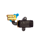 FLAT FLEX AUDIO JACK CUFFIE PER SAMSUNG S5 G900 G900F I9600 AURICOLARE CONNETTORE