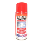 ARIA COMPRESSA 400ml PER PULIZIA CIRCUITI TASTIERE STAMPANTI