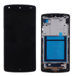 DISPLAY LCD SCHERMO per Lg Google NEXUS 5 D820 D821 NERO touch vetro modulo completo touchscreen