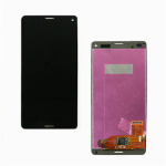 TOUCHSCREEN LCD DISPLAY per Sony Xperia Z3 Compact D5803 touch vetro schermo NERO