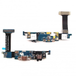 FLAT Flex Usb CONNETTORE RICARICA Samsung Galaxy S6 EDGE G925F Microfono