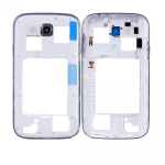 CORNICE CENTRALE per Samsung GALAXY GRAND DUOS I9082 middle plate FRAME cover BIANCO