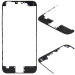 FRAME CORNICE TELAIO PER IPHONE 6 NERO RIPARAZIONE RICAMBIO DI SOSTITUZIONE 