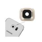 LENTE VETRO FOTOCAMERA POSTERIORE BACK per SAMSUNG GALAXY S6 G920 BLU camera vetrino retro