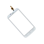 TOUCHSCREEN VETRINO per HUAWEI G730 ASCEND BIANCO touch schermo vetro ricambio