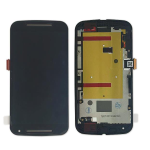 DISPLAY LCD SCHERMO per Motorola MOTO G2 XT1079 XT1063 XT1064 XT1068 NERO touch vetro modulo completo touchscreen
