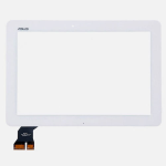 VETRINO touchscreen per ASUS TRANSFORMER ME103 ME103K BIANCO vetro touch screen
