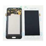 DISPLAY LCD ORIGINALE Samsung J500 J500FN Galaxy J5 BIANCO vetrino touch vetro schermo