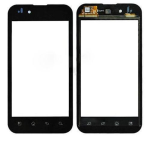 VETRO TOUCHSCREEN per LG P970 Optimus vetrino touch screen NERO no display
