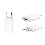 CARICABATTERIA DA PARETE spina presa usb da 1000 mah per dispositivo apple iphone 3g 4 4s 5 6 6s 7 8 X XS