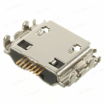 CONNETTORE DI CARICA RICARICA Micro USB per Samsung S5530 S5660 S5690 S7220 S7500 S8600 I8320 I8910