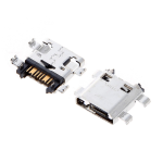 CONNETTORE DI CARICA RICARICA Micro USB per Samsung S7275 S7580 G3518 G7105 G355H S7275 G386 G530
