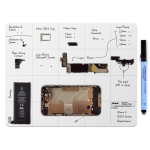 iFixit Magnetic Project Mat Pro tappetino magnetico lavagna con pennarello