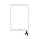 VETRINO touchscreen ASSEMBLATO per iPad Mini 3 Retina BIANCO SILVER vetro touch IC chip