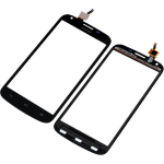 TOUCHSCREEN VETRINO per HUAWEI Y600 ASCEND NERO touch schermo vetro ricambio