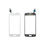 VETRO TOUCHSCREEN per Samsung SM-G386F Galaxy Core LTE vetrino touch screen BIANCO