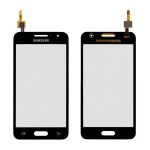 VETRO TOUCHSCREEN per Samsung SM-G355HN G355 Galaxy Core 2 vetrino touch screen NERO