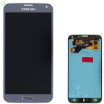 DISPLAY LCD ORIGINALE Samsung G903 Galaxy S5 NEO SILVER vetrino touch vetro schermo