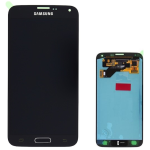 DISPLAY LCD ORIGINALE Samsung G903 Galaxy S5 NEO NERO vetrino touch vetro schermo
