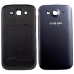 SCOCCA posteriore per Samsung I9060 Galaxy GRAND NEO nero back cover copri batteria