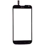 VETRO TOUCHSCREEN per LG L90 D410 DUAL vetrino touch screen NERO  no display 
