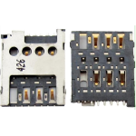 LETTORE SCHEDA SIM CARD PER NOKIA MICROSOFT LUMIA 630 N630 435