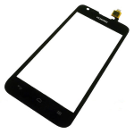 TOUCHSCREEN VETRINO per HUAWEI Y550 ASCEND NERO touch schermo vetro ricambio