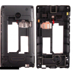 CORNICE CENTRALE per Nokia Lumia 435 532 1sim middle plate FRAME cover scocca