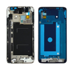 TELAIO CENTRALE per Samsung N7505 Galaxy Note 3 NEO metal silver plate MIDDLE FRAME