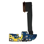 FLAT CONNETTORE DOCK DI CARICA RICARICA Micro usb per HTC ONE M8 MICROFONO