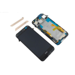 DISPLAY LCD ASSEMBLATO COMPLETO FRAME vetrino touchscreen per HTC One M8 ORO vetro schermo
