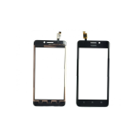 TOUCHSCREEN VETRINO per HUAWEI Y635 ASCEND NERO touch schermo vetro ricambio