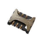 LETTORE SCHEDA SIM CARD PER SAMSUNG Ace 3 s7275 Ace 4 Sm-G357 socket no flat flex