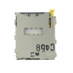 LETTORE SCHEDA SIM CARD PER SONY EXPERIA Z3 D6603 D6653 D6643 socket no flat flex