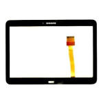 VETRO TOUCH SCREEN per SAMSUNG Galaxy TAB 4 10.1 T530 T535 NERO TOUCHSCREEN