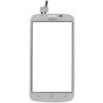 TOUCHSCREEN VETRINO per HUAWEI Y600 ASCEND BIANCO touch schermo vetro ricambio