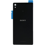 SCOCCA posteriore per Sony Xperia Z3 D6603 nero back cover copri batteria vetro