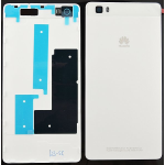 SCOCCA posteriore per Huawei P8 Lite bianco back cover copri batteria