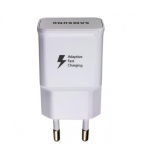 Caricabatterie Samsung Travel Adapter Fast Charge (USB/Micro-USB - Bulk - Bianco)