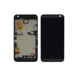 DISPLAY LCD ASSEMBLATO TOUCHSCREEN PER HTC 610 NERO schermo touch screen