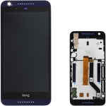 DISPLAY LCD ASSEMBLATO TOUCHSCREEN PER HTC DESIRE 626 BLU schermo touch screen